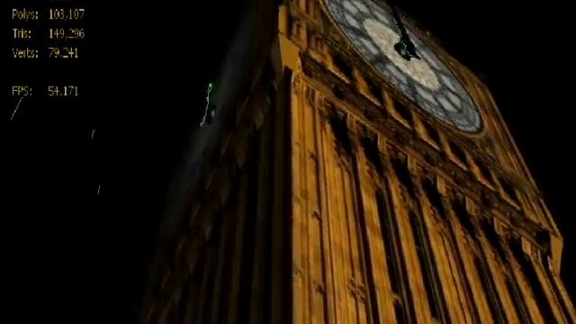 Big Ben - Pre-visualisation