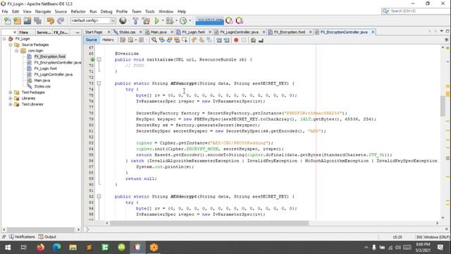 JavaFX Tutorial: Triple DES and AES in Java 2021 смотреть онлайн