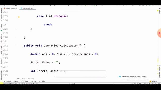 Create Scientific Calculator in Android Studio Using Java Run and Output part 7 смотреть онлайн