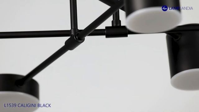 Люстра L1539 CALIGINI BLACK Lamplandia смотреть онлайн