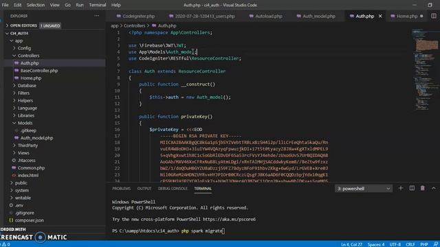 JSON Web Token (JWT) menggunakan CodeIginiter 4 on Windows OS | Akmal Erbin Putranto | 0917040039 смотреть онлайн