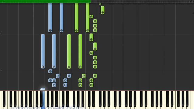 Metallica - Battery piano tutorial смотреть онлайн
