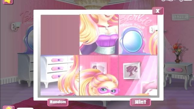 Super Barbie Groom The Room Cleaning Games For Girls смотреть онлайн