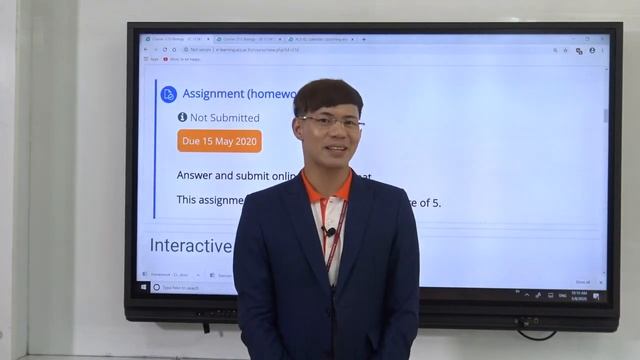 Assignments (Homework) in Moodle: How to Submit смотреть онлайн