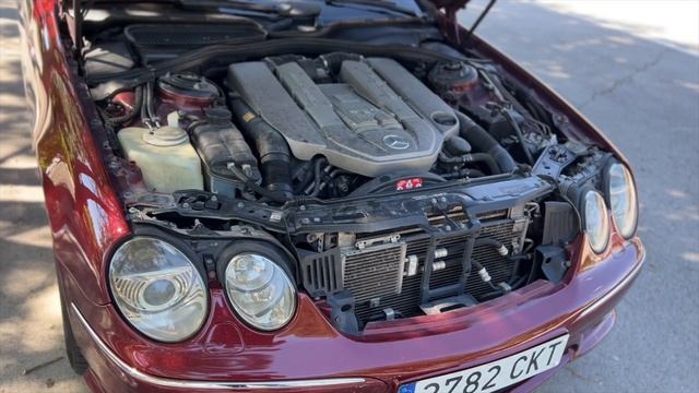 Mercedes-Benz CL55 AMG (500hp) review and hidden menus смотреть онлайн