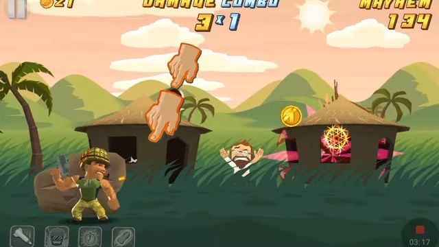 Играем в Major mayhem смотреть онлайн