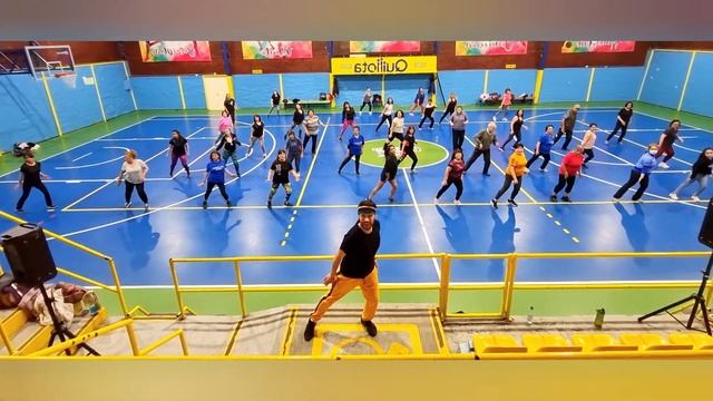 Bananarama - Venus (Coreografía) смотреть онлайн