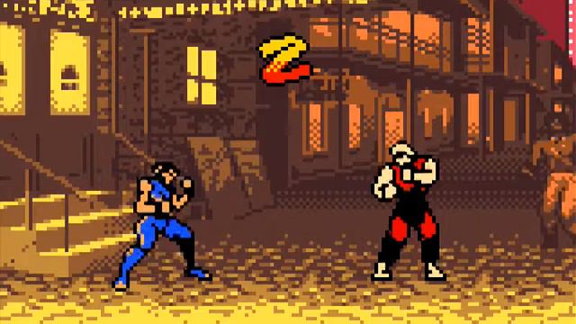 Street Fighter Alpha (Game Boy Color) - Chun-Li vs. Ken смотреть онлайн