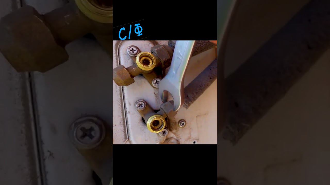 как снять кондиционер без потери фреона! ВАЖНО! смотреть онлайн