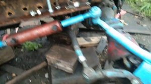 Дозатор на ТРАКТОР ЮМЗ-6 ,УСТАНОВКА ГИДРОЦИЛИНДРА