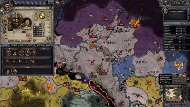 Righteous Reikland - Warhammer Geheimnisnacht - 41 [CK2 Mod] смотреть онлайн