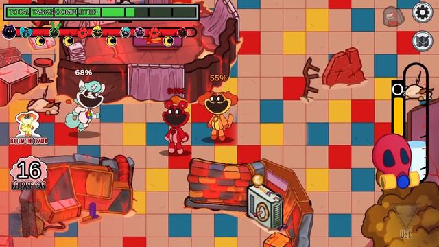 SMILING CRITTERS Mod in Among Us... смотреть онлайн