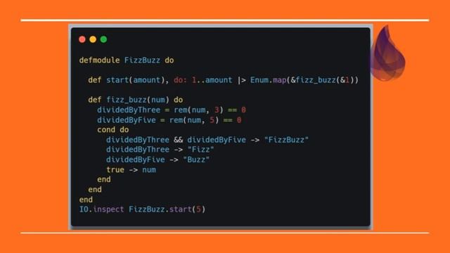 1 problem 5 solutions - fizzBuzz (Python vs V vs JS vs Elixir vs Haskell) смотреть онлайн