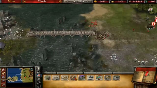 Stronghold 2 - campaign - 14. Mise - King (Frcacek - CZ - Let's Play) 720p смотреть онлайн