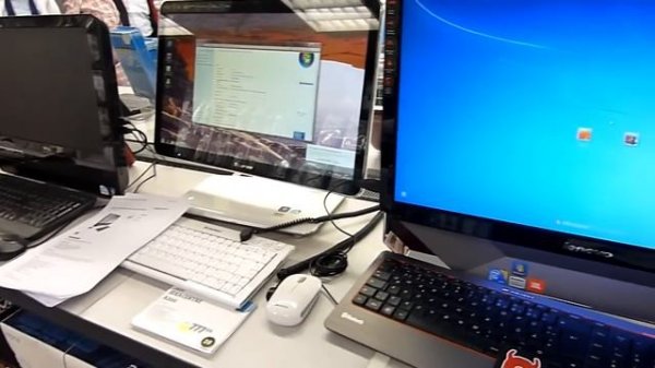 Lenovo Ideacentre B500 Hands On