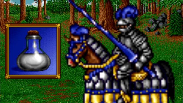 Amazing Horse - Heroes of Might and Magic II edition смотреть онлайн