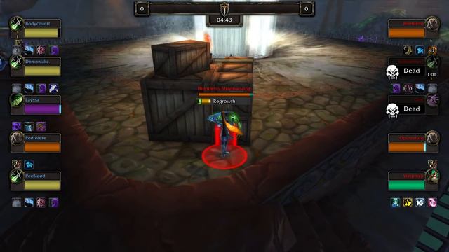 This Rogue's DAMAGE Is UNBEATABLE! (5v5 1v1 Duels) - PvP WoW: Battle For Azeroth 8.3 смотреть онлайн