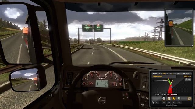 Дальнобой с iSlate'ом - #6 - "Торопимся" смотреть онлайн