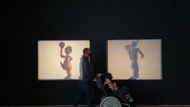 Новая национальная галерея. Берлин. смотреть онлайн