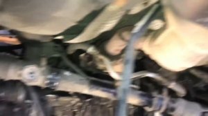 Снятие полуоси Renault Scenic