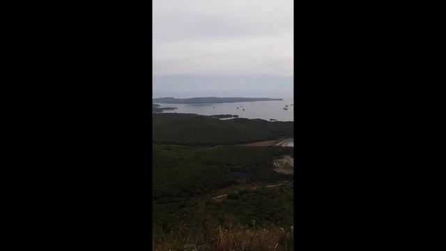 у города НАХОДКА -Гора "Сестра " -визитная карточка города смотреть онлайн