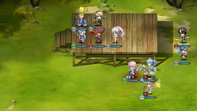 Langrisser M Ролевая игра (Секреты тайного моря) смотреть онлайн