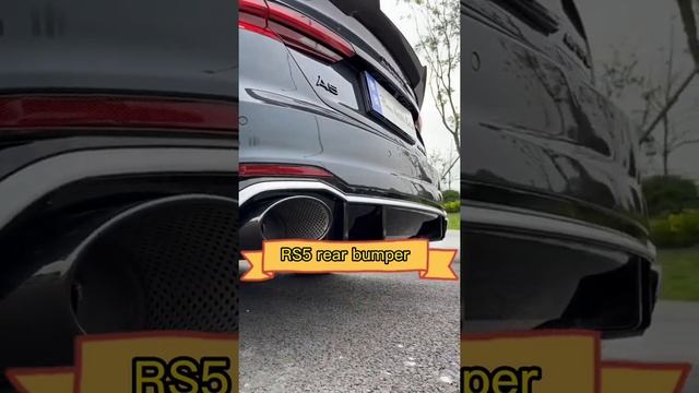 A5 B9 modified to RS5 style! смотреть онлайн