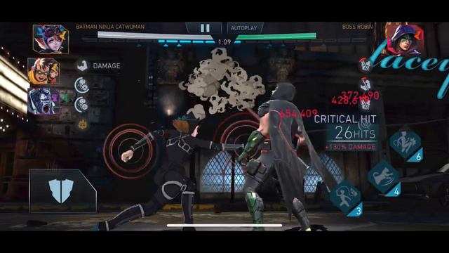 INJUSTICE 2 MOBILE - HEROIC 7 - DAWN OF APOKOLIPS - Part 1 (T1 - T2 - T3) DARKSEID - Solo Raid смотреть онлайн
