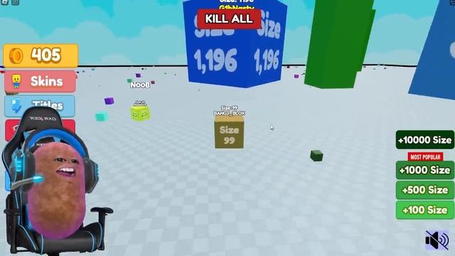 KETIKA ATUN MAKAN NOODLE NINJA GARTEN OF BANBAN CHAPTER 3 !! Feat @sapipurba Roblox RolePlay смотреть онлайн