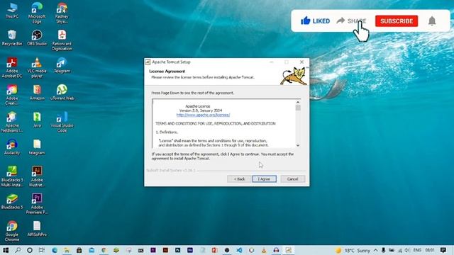 How to Install apache tomcat 9 web server on windows 10 in Hindi | Online Classes | #YouTube смотреть онлайн