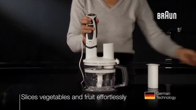 Creating julienne Braun Multiquick hand blender shreds effortlessly смотреть онлайн