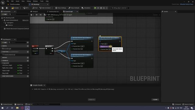 Unreal Engine 5 + Blender | Фары автомобиля | Создание автомобиля. | Часть 4 смотреть онлайн