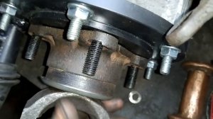 ЛУАЗ 969. Переходники на карданы. Монтаж на КПП и мост