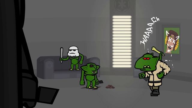 Darth Vader vs Orks [Star Wars vs Warhammer 40k] смотреть онлайн