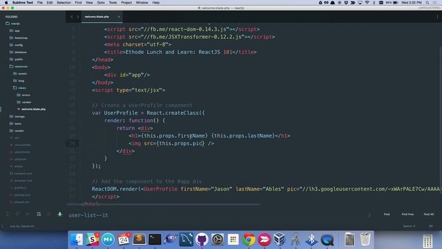 Awesome Intro to React JS for Beginners смотреть онлайн