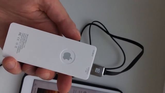 iCharger - Портативное зарядное устройство от apple смотреть онлайн