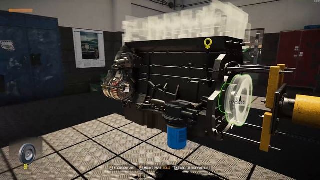 Restoration Mercedes-Benz 190E - Car Mechanic Simulator 2021 смотреть онлайн
