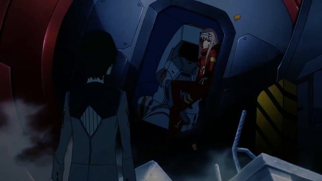 Zero two「AMV」- Umbrella смотреть онлайн