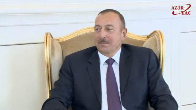 Президент Ильхам Алиев принял посла Эритреи в Азербайджане смотреть онлайн