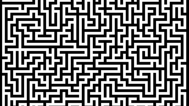 Depth First Search Maze Algorithm + Breadth First Search Solve Algorithm смотреть онлайн