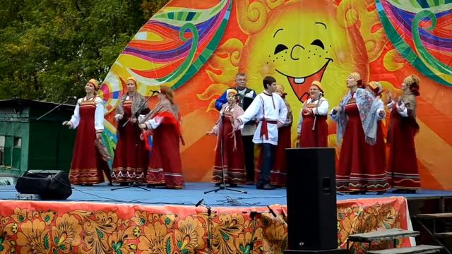 Хор "Северный" - "Ох, не будите меня молодую" смотреть онлайн