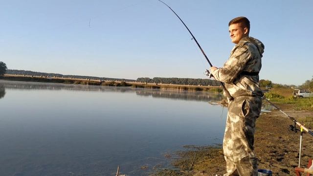 Рыбалка на карася осенью. Какая рыба осталась на бывшем платном пруду? (Воронеж, Липецк 2019 Учхоз)