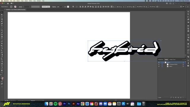 HOW TO MAKE Y2K LOGO + FREE DOWNLOAD (ILLUSTRATOR & PHOTOSHOP TUTORIAL) смотреть онлайн