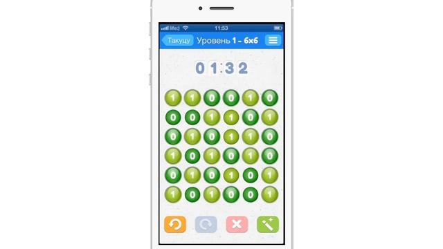 Takuzu -- логическая головоломка в стиле судоку для iPhone и iPad | UiP смотреть онлайн