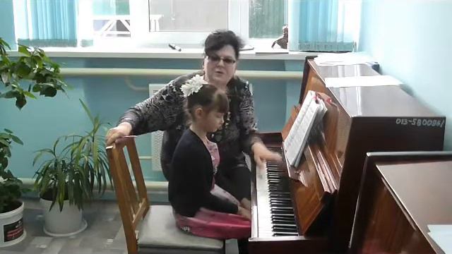 Открытый урок преподавателя фортепиано И.В. Новиковой смотреть онлайн