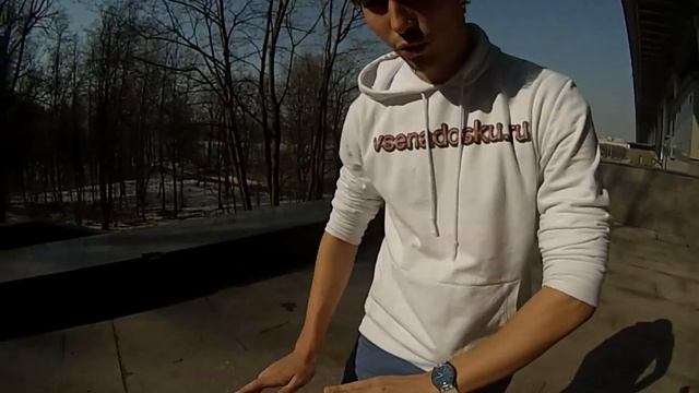vsenadosku.ru Призовой видео-урок: No Comply Fs Shove-It смотреть онлайн