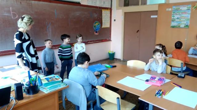 Экскурсия дошкольников в МОУ СОШ №15 смотреть онлайн