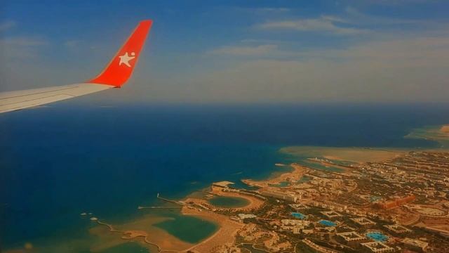 Landung Auf/Landing At Hurghada Airport (HRG-HEGN) - Boeing 737-8GP XR 792 (Corendon Airlines)