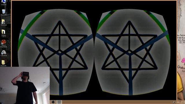 Oculus Rift Let's Look at Hoasca VR Psychedelic Enhancer смотреть онлайн