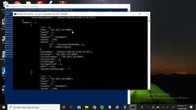 Configuracion de fragmentaciones y replicas con dockers para mongodb смотреть онлайн